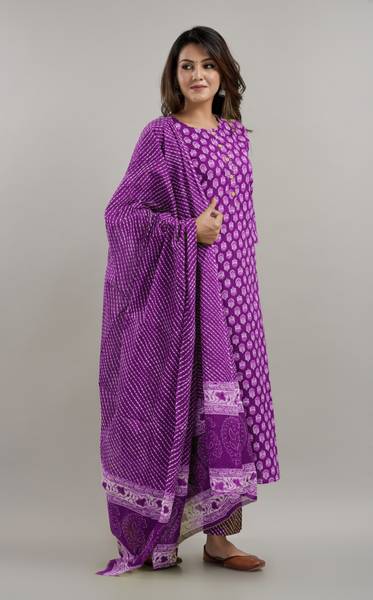 Divastri Women Kurta Pant Dupatta Set