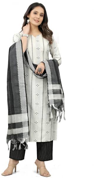 ZZZ Collection Women Kurta Pant Dupatta Set