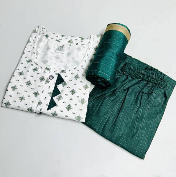 Andheriyas Enterprises Women Kurta Pant Dupatta Set
