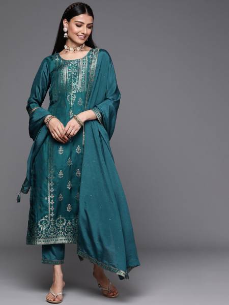 LIBAS Women Kurta Pant Set