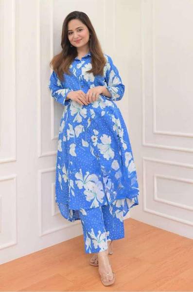 Kanha Enterprises Women Kurta Set