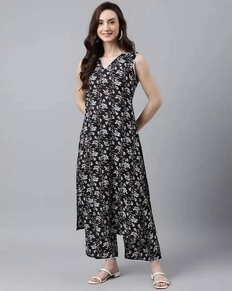 Khejal Women Kurta Pant Set
