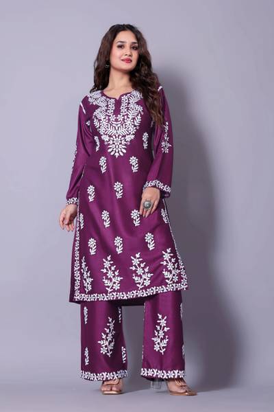 RUDRALIFESTYLE Women Kurta Palazzo Set