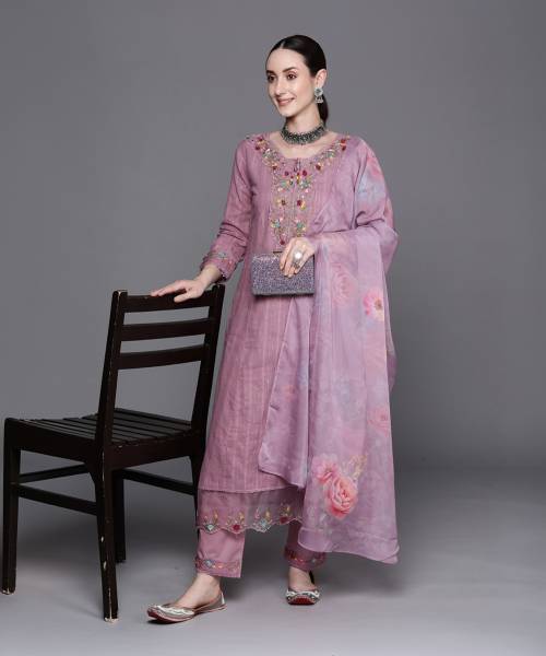 Indo Era Women Kurta Pant Set