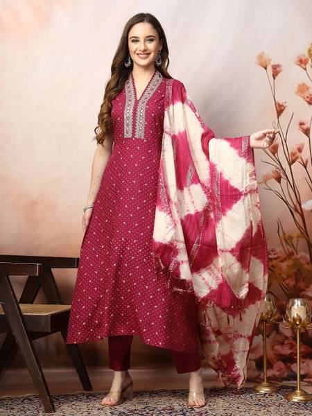 Stylum Women Kurta Dupatta Set