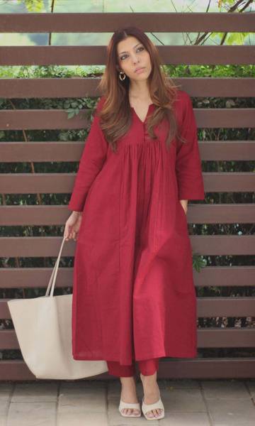 Anni Designer Women Kurta Pant Set
