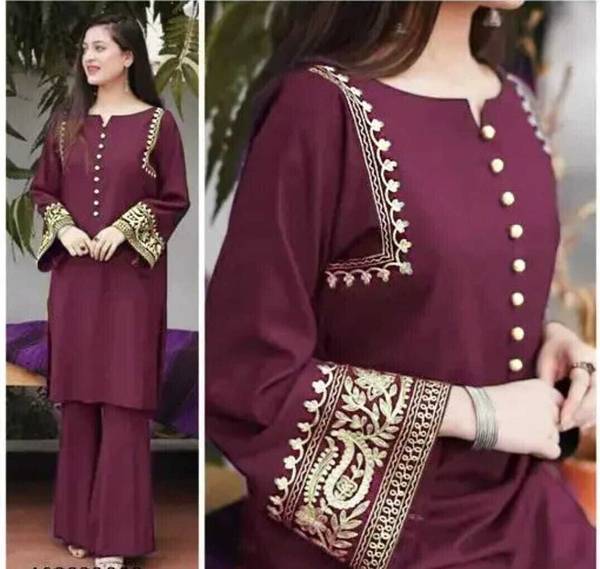 NKRM Women Kurta Pyjama Set