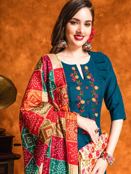 Youthnic Women Kurta Salwar Dupatta Set