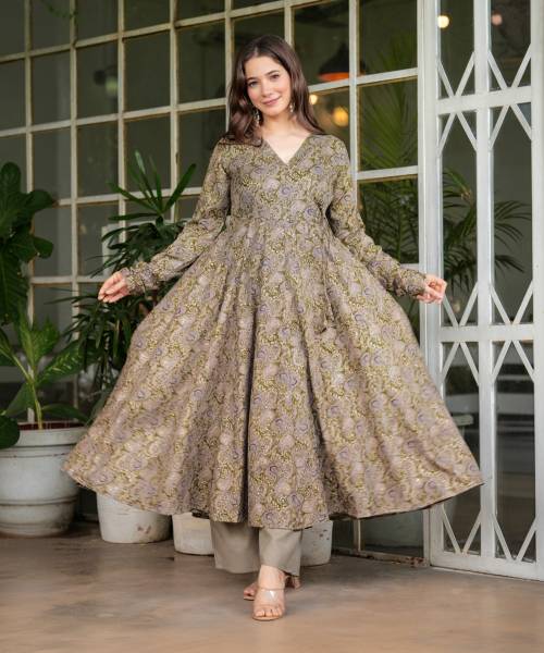 Sitaram Designer Women Kurti Palazzo Set