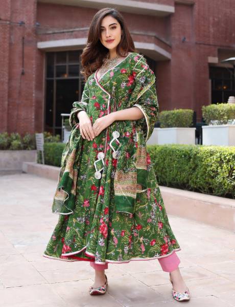 Fashion Routiine Women Kurta Dupatta Set