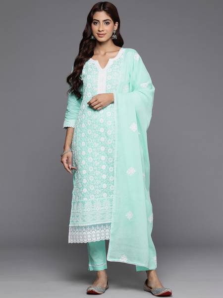 Varanga Women Kurta Pant Dupatta Set