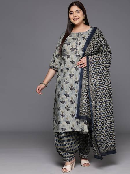 EXTRA LOVE BY LIBAS Women Salwar Dupatta Set
