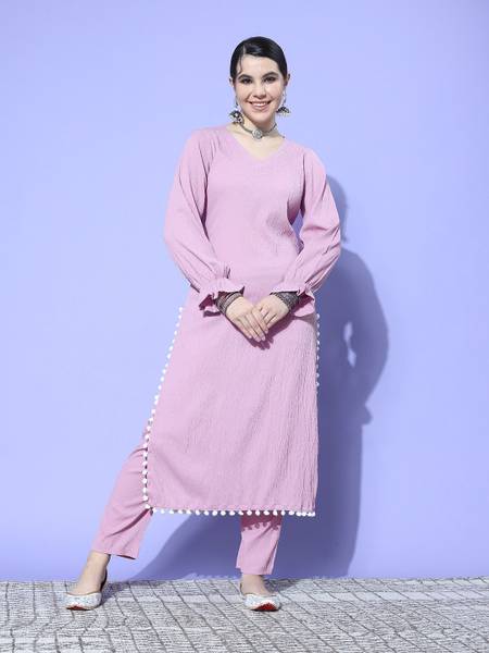 Varanga Women Kurta Pant Set