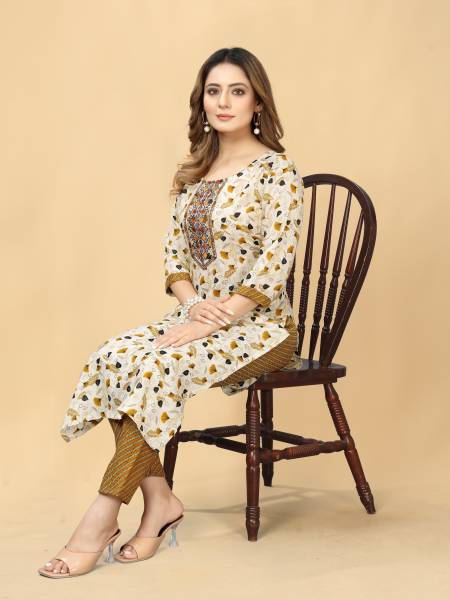 Women Basket Women Kurta Pant Set