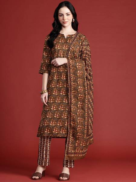 ANOUK Women Kurta Pant Set