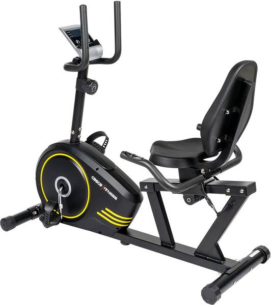 cosco fitness CEB-70 R Recumbent Bike with Sliding Seat Adjustment for Optimised Home/Gym Use Recumbent Stationary Exercise Bike