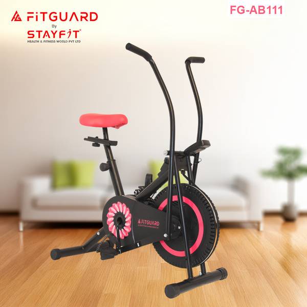 FITGUARD FG-AB 111 By STAYFIT Multi Home Cycling & Moving Handle & Seat Adjustment Indoor Cycles Exercise Bike