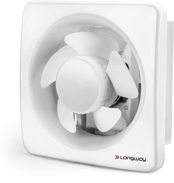 Longway Ventura Energy Efficient Exhaust Fan For Kitchen & Bathroom 200 mm Exhaust Fan