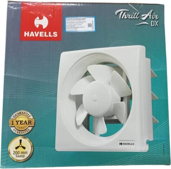 HAVELLS Thrill Air Dx 200 mm Exhaust Fan