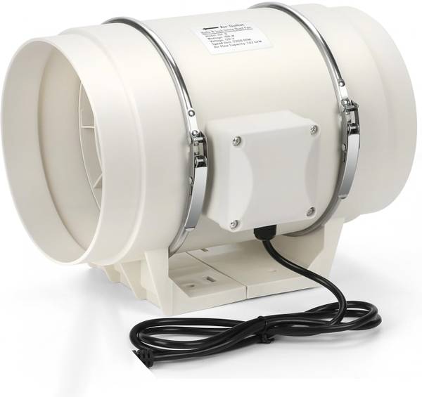 Ardnib 8"200mm Inline Duct Fan/Silent Mix Flow/Circular Inline Fan/ Fresh Air System 200 mm Exhaust Fan