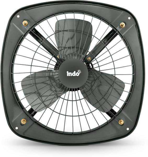 Indo 300mm High speed Exhaust fan | 12 Inch blade|Grill protection | 2 years warranty 300 mm Exhaust Fan