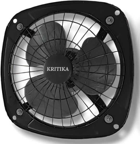 KRITIKA Thunder Exhaust Fan For Kitchen, Bathroom, Home & Industries 230 mm 230 mm Exhaust Fan