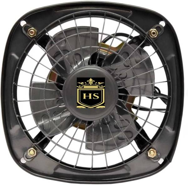 krishaus FRESH AIR FAN || 6 inch|| 1 Year Warranty || Copper Motor || High Speed 150 mm Exhaust Fan