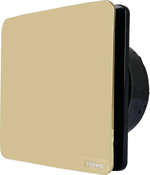 Hewa Casa Steel Gold 6 inch (Round) Exhaust fan for BathroomKitchen with copper motor 150 mm Exhaust Fan