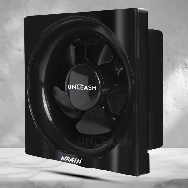 unleash Wrath 8 inch Kitchen Bathroom Ventilation Exhaust Fan For Kitchen Bathroom 200 mm Exhaust Fan
