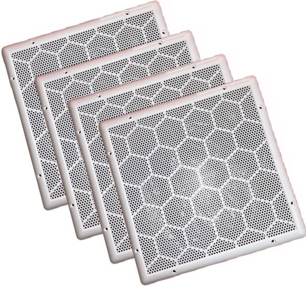 MEI 12 Inch Square Type Exhaust Fan/Chimney Covers 30 cm Exhaust Fan