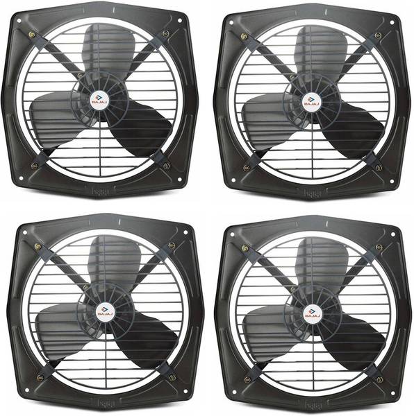 BAJAJ Bahar Pack of 4 300 mm Exhaust Fan