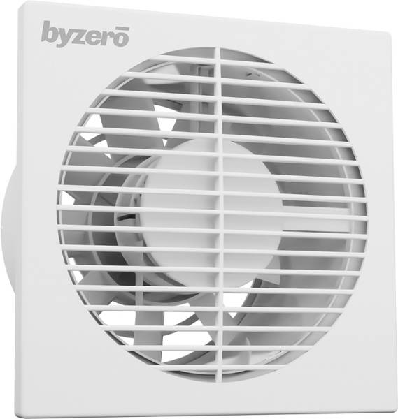 Byzero Pench Baloo 8" Axial Flow Ventilator Fan- Versatile, Ultra quiet and Ecofriendly 20 cm Exhaust Fan