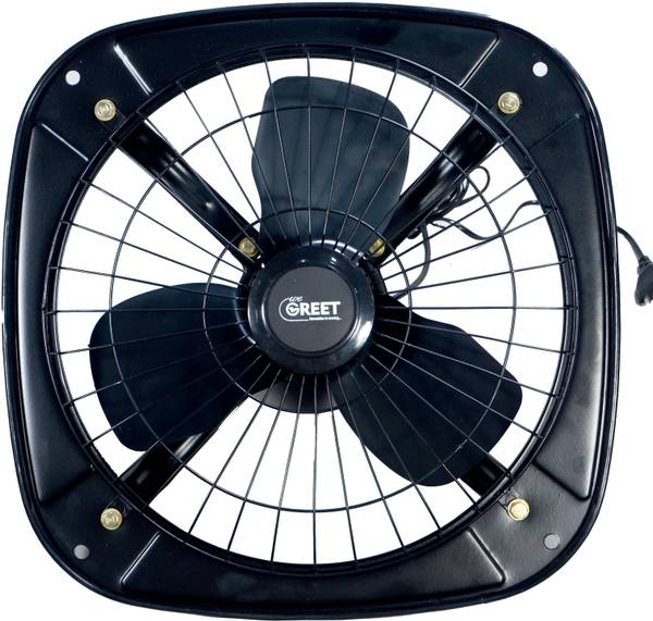 WeGREET Reversible 2 in 1 Exhaust Fan 9" High Speed for kitchen And bathroom 225 mm Exhaust Fan