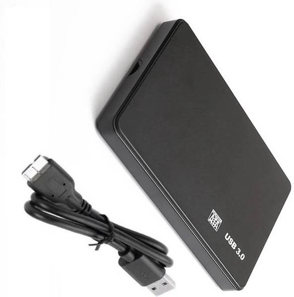 Tiasy 500 GB External Hard Disk Drive (HDD) with 500 GB Cloud Storage
