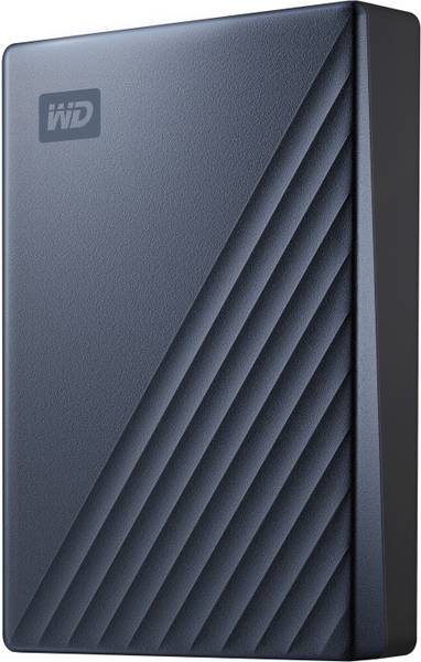 WESTERN DIGITAL 6 TB External Hard Disk Drive (HDD)