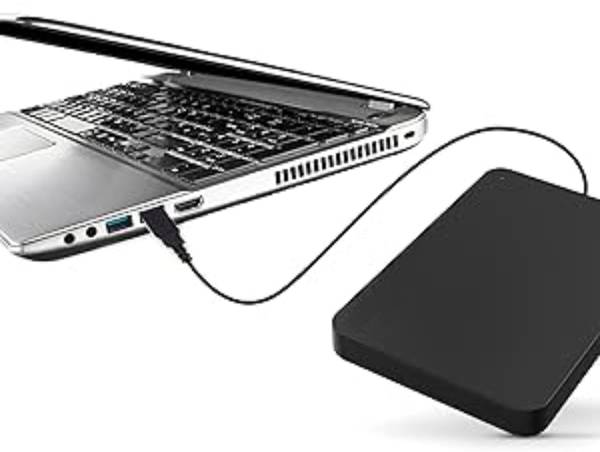 DS Refurbished 500 GB External Hard Disk Drive (HDD) with 500 GB Cloud Storage