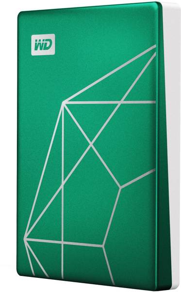 WD 2 TB External Hard Disk Drive (HDD)