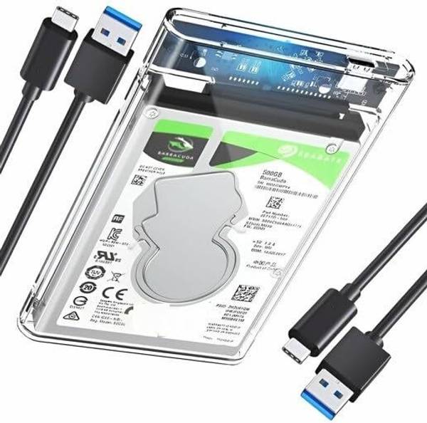 ULTRABYTES 500 GB External Hard Disk Drive (HDD)