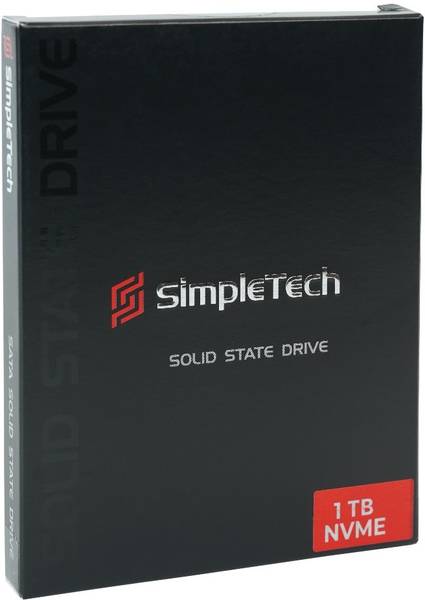 simpletech 1 TB External Solid State Drive (SSD) with 1 TB Cloud Storage