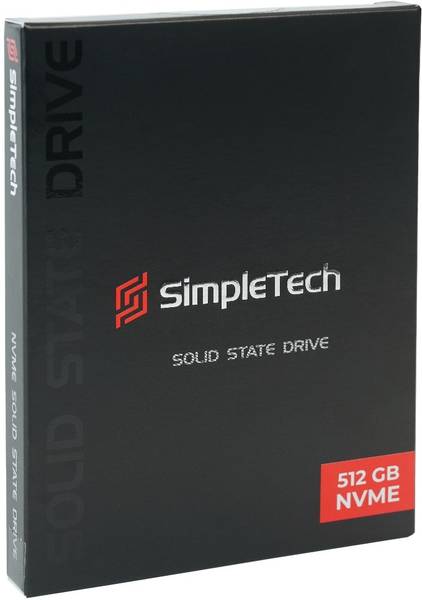 simpletech 512 GB External Solid State Drive (SSD) with 512 GB Cloud Storage