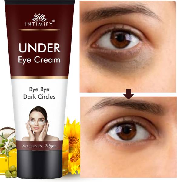 INTIMIFY Under Eye Cream | Reduces Dark Circles, Wrinkles, Puffy Eyes | For Women & Men