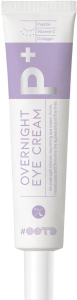 OOTD Overnight Eye Cream (25g) Korean Vegan Eye Cream for Overnight Radiance