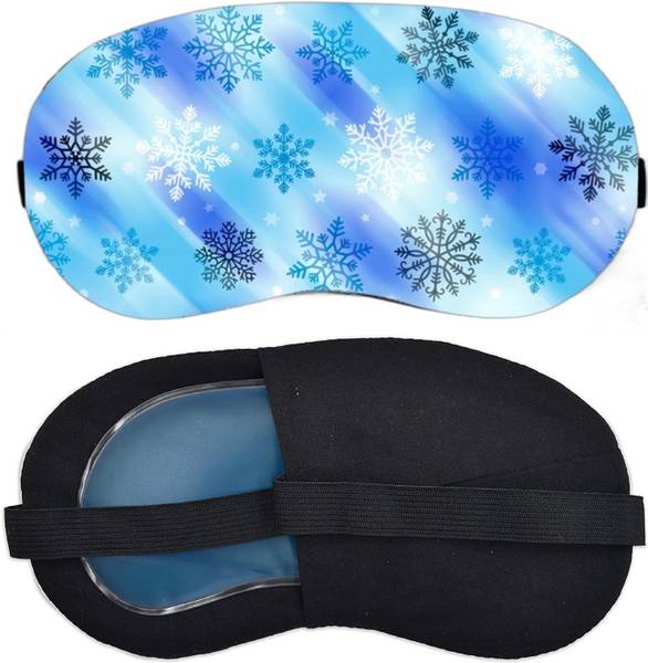 Veeva Beauty & Fashion Hot & Cold Ice Pack Eye Mask for Dark Circles and Sleep