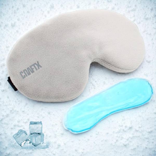 CRAFTX Crafting Happiness Cooling Gel Eye Mask  Soothing Relief for Puffy Eyes & Relaxation