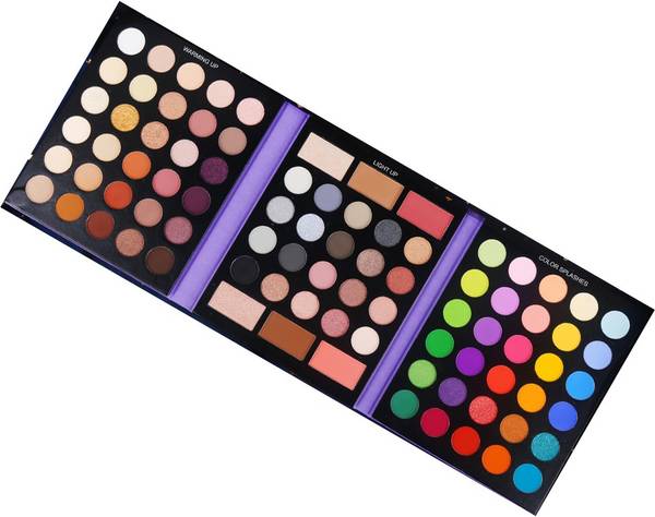 BAE BEAUTE UCANBE Pretty All Set 2 Eyeshadow Palette | All In One Makeup Pallette 30 g