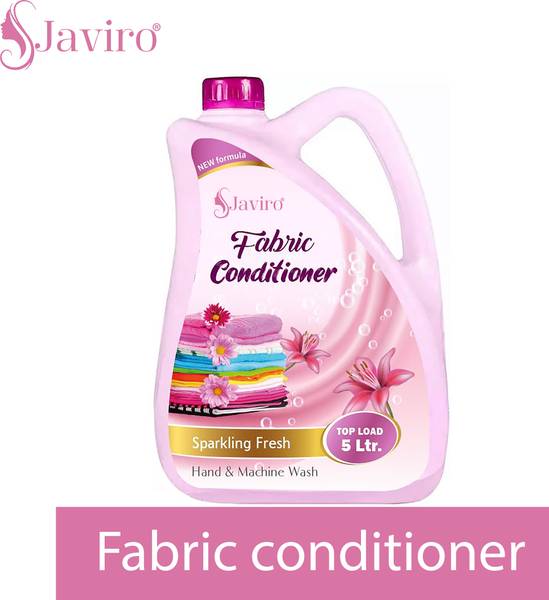 javiro 2X French rose Perfume Liquid Fabric Conditioner with French Rose
