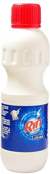 Rin Ala Fabric Whitener Liquid, Whitening Shine to Cloths Fabric Whitener