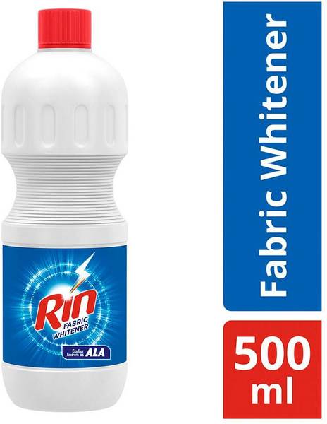 Rin Fabaric Whitener Ala 500ml Fabric Whitener