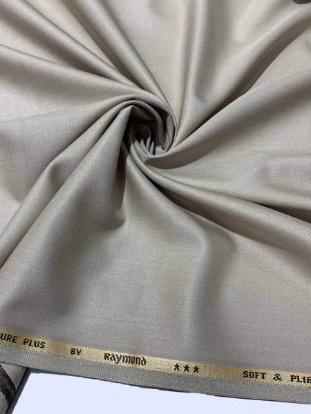 Raymond Viscose Rayon Solid Trouser Fabric