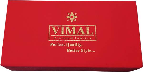 Vimal Premium Cotton Blend Solid Shirt & Trouser Fabric